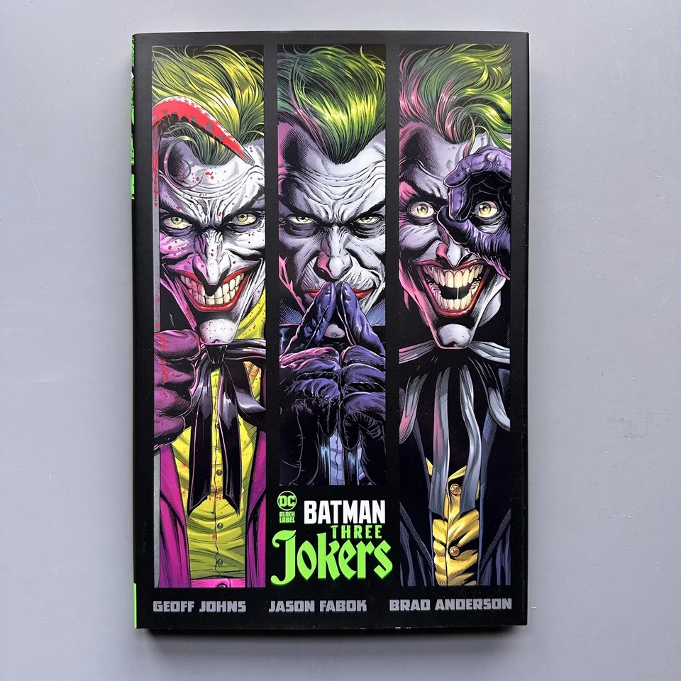 Batman: Three Jokers (DC Comics 2020 January 2021)