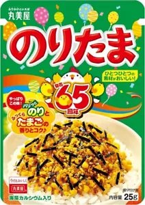 MARUMIYA For Sprinkle Rice Furikake Noritama 25g Japan import NEW - Picture 1 of 2