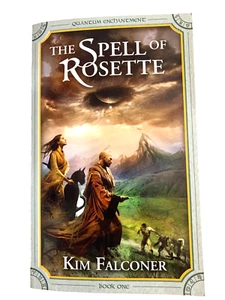 The Spell of Rosette Book by Kim Falconer Fiction Fantasy Magic Paperback VGC - Imagen 1 de 4