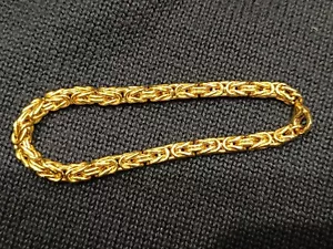 GOLD-585 KÖNIGSKETTEN-ARMBAND, NEU+ZERTIFIKAT+BOX! - Bild 1 von 5