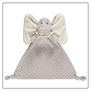 Disney Baby Dumbo Comforter Unisex Character Blanket Soft Toy Plush NEW - Picture 1 of 3
