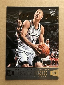 2013-14 Panini #171 Mason Plumlee RC Rookie Basketball Card