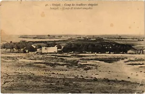 PC SENEGAL CAMP DES TIRAILLEURS SÉNÉGALAIS (a62640) - Imagen 1 de 2