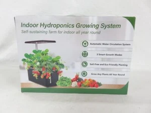 Hydroponic Indoor Garden - 6 Pods, 3 Smart Growth Modes, Soil Free - Picture 1 of 9