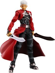 figma Fate/stay Night Archer Not To Scale Made In Pre-painted Pvc Figure 160mm
