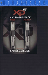 Springfield XDS 3.3" Single Stack .45ACP & 9mm- VINTAGE AD - Picture 1 of 1