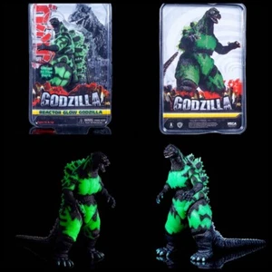NECA Godzilla Glows in The Dark Action Figure Toy Reactor Glow Godzilla Model UK - Picture 1 of 20