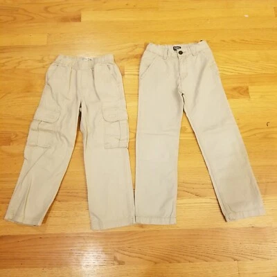 C15 Juego de 2... Pantalones para niño, talla 7/8 Foto 1 de 4