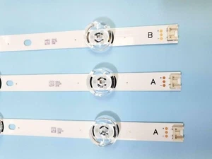 KIT 3 BARRE LED TV PER LG 32" 32LF560D 32LF560T 32LF560U 32LF560V 32LF5610 - Foto 1 di 1