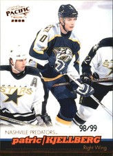 1999-00 (PREDATORS) Pacific Copper #226 Patric Kjellberg /99