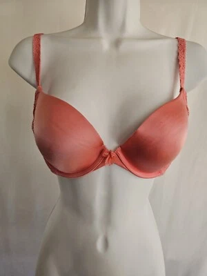 Sujetador para mujer LILY OF FRANCE rosa sexy con aros talla 36B Foto 1 de 4