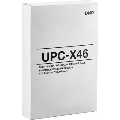 DNP Fotolusio UPC-X46 Self Laminating Color Print Pack for Sony Printing Systems - Image 1 of 2