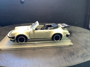 NZG 1:43 n. 304 Porsche 930 turbo cabrio grandprix bianco ottime condizioni scatola originale KP - Foto 1 di 12