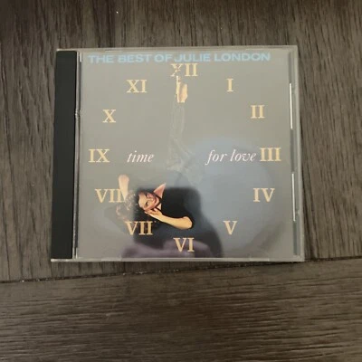 The Best of Julie London CD (1991) 18 tracks - Image 1 of 4