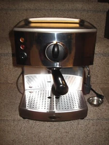 WORKS PERFECT Ariete 1375 Café Prestige Bar Pump Espresso Coffee Machine - Picture 1 of 2