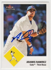 Aramis Ramirez Autographed Cubs 2003 Fleer Tradition Update Card #78 -SS COA - Picture 1 of 2