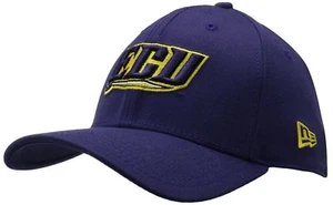 College NCAA East Carolina University ECU New Era Purple Fitted 39Thirty Hat Cap - Picture 1 of 2