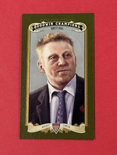 2012 Upper Deck Goodwin Champions Brett Hull Mini Green Lady Luck #74 Hockey