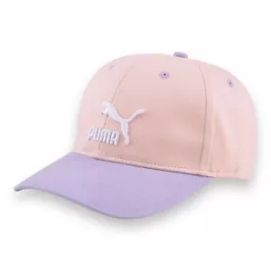 Puma Hat Cap Women's One Size Pink Purple Adjustable Golf Tennis Baseball Ladies - Picture 1 of 2