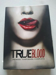True Blood First Season 1 Complete - 5 X DVD Spanish English - Picture 1 of 6