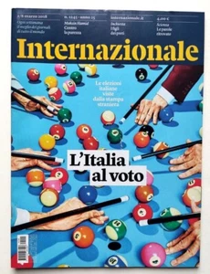 Rivista Settimanale Internazionale Anno 2018 Numeri Vari - Picture 1 of 14