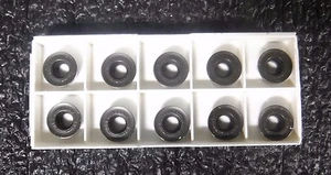 SECO CARB MILLING INSERT ROHT1204M0T-M08 T350M PK 10 (M) - Picture 1 of 7