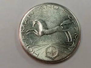 1981 Hoffman And Hoffman 1oz Silver Round Unicorn - Picture 1 of 3