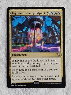 MTG Leyline of the Guildpact #217 Murders at Karlov Manor Magic Card Rare NM - Image 1 of 4