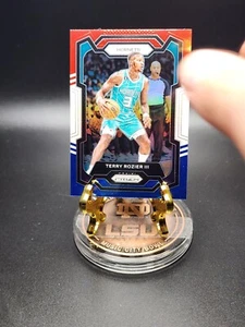 2023-24 Panini Prizm - Red White & Blue Prizm #90 Terry Rozier - Picture 1 of 2