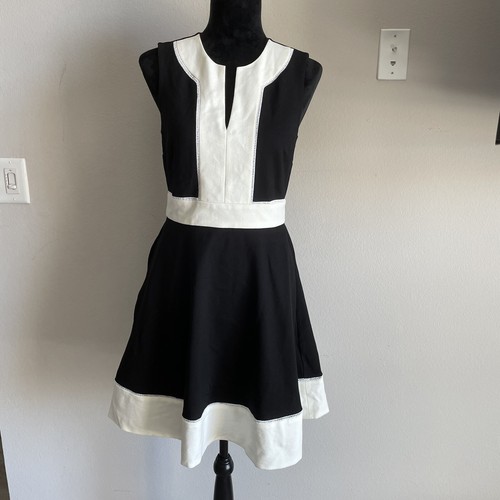 Abito Kate Spade Look For the Silver Lining Colorblock Ponte taglia 4 $248 (campione)