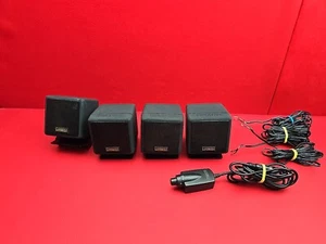 Cambridge SoundWorks FPS2000 Digital Four Point Speakers X4 - Picture 1 of 15