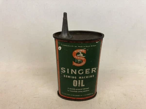 Vintage Singer machine oil can - Picture 1 of 6