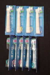 Oral-B 3D White Bürstenköpfe für Zahnbürste - 8 Stück - Bild 1 von 1