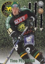 1998-99 Finnish Cardset #93 Timo Peltomaa