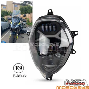 1X Headlamp Assembly For Suzuki Vstrom 650/1000 DL1000XA LED Headlight With Halo - Bild 1 von 9