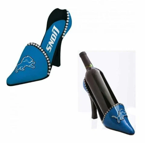 NFL Wine Shoe Bottle Holder Cover