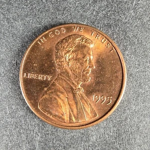1995 Penny No Mint Mark Close Am - Foto 1 di 2