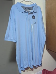 PHENOMENAL NAUTICA 3XLT NWT POLO STYLE PULLOVER SS SHIRT NEW PHOTOS 12/6/24 - Picture 1 of 16