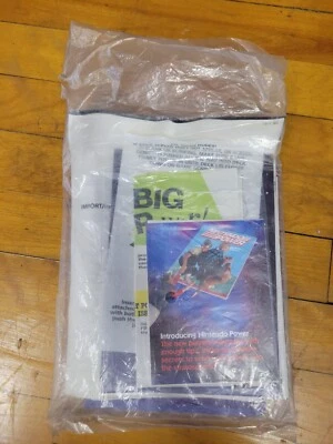 Nintendo NES Control Deck Instructions Owners Manual Zapper Warranty Cards & Bag - Image 1 of 4