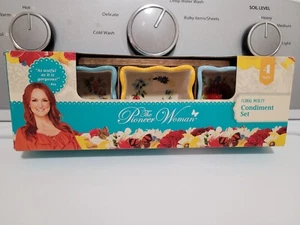 Pioneer Woman condiment set - Picture 1 of 2