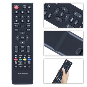GCBLTV20A-C35 Fernbedienung Für CHANGHONG TV LED22D2000H LED29HA780EB TFT24CH25 - Bild 1 von 7