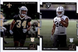 2017 Panini Donruss Football - YOU PICK THE CARD