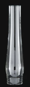 Lámpara sin tacones de vidrio transparente 2 5/8"" X 12 1/2"" chimenea, se adapta a Aladdin NUEVO 57948JB - Imagen 1 de 2