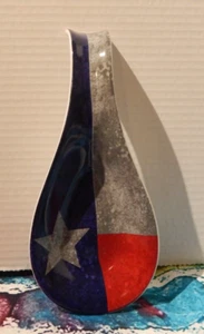 Thirstystone Ceramic Texas Spoon Rest - Picture 1 of 4