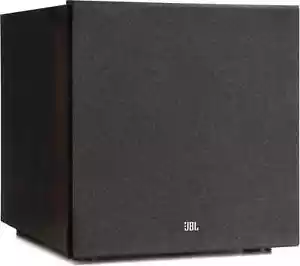 JBL - Stage 200P 10-Inch Powered Subwoofer 300 watts - Espresso - New - Picture 1 of 3
