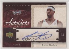 2007-08 Upper Deck Artifacts Autofacts Auto Larry Hughes #AF-LH Auto