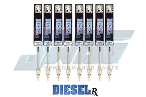 03-10 6.0 Powerstroke Diesel RX Glow Plug Set WIth Removal Tool E & F Series  - Picture 1 of 2