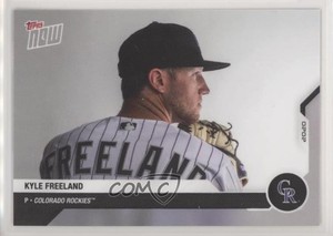 2020 Topps Now Road to Opening Day /61 Kyle Freeland #OD-403