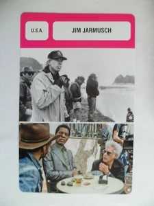CARTE FICHE CINEMA JIM JARMUSCH - Foto 1 di 2
