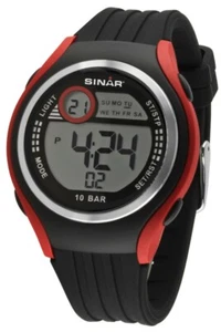 SINAR Jugenduhr Armbanduhr Digital Quarz Unisex Silikonband XF-66-4 - Bild 1 von 2